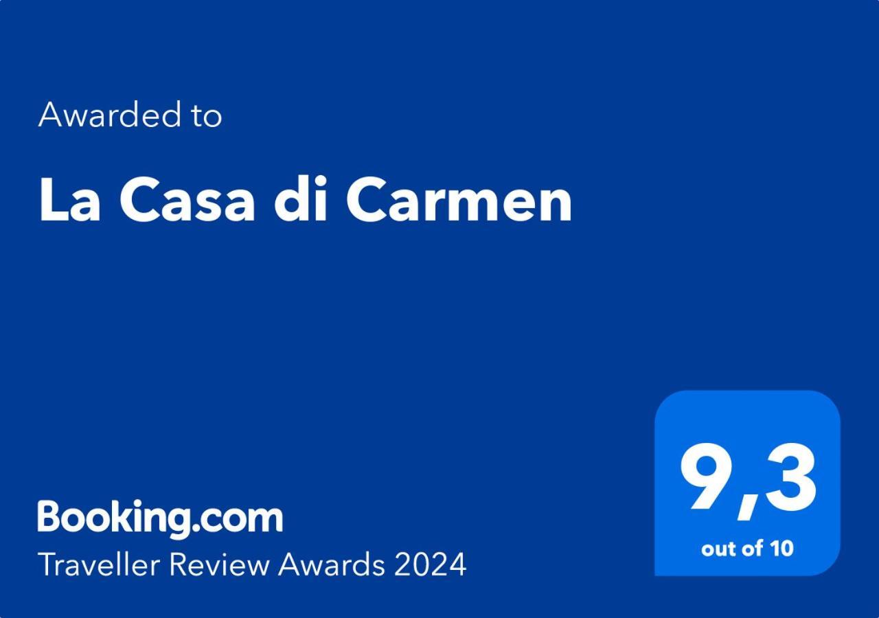 Apartment La Casa Di Carmen